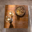 Table basse carrée avec combinaison de couleurs modernes-129103940-129103939