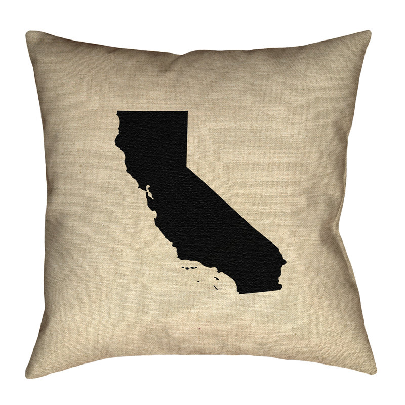 Coussin décoratif en simili suède Katelyn Smith, 14 po x 14 po, Noir