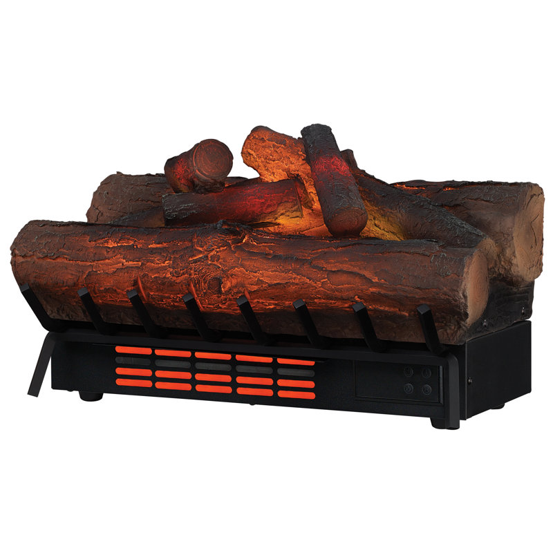 21.3'' W Black Electric Logs