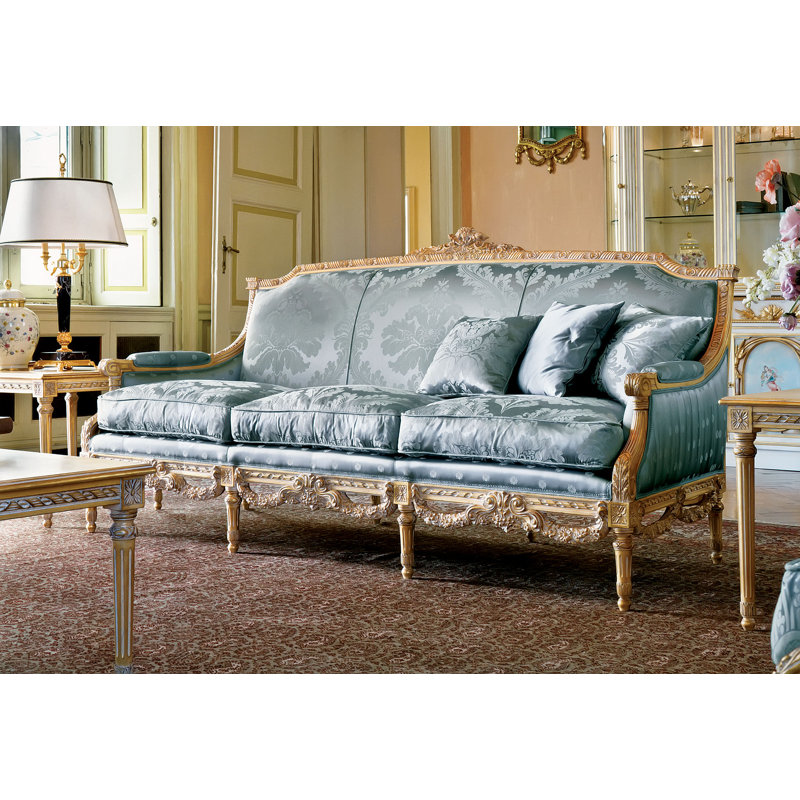 83" Round Arm Sofa