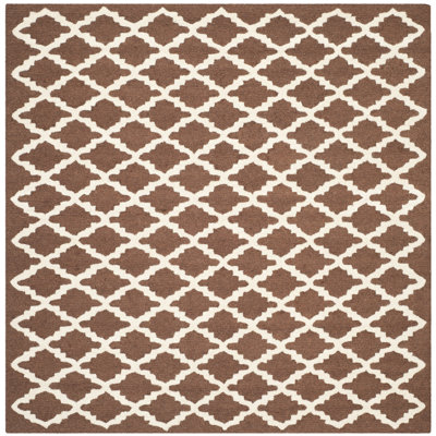 Cannen Hand Tufted Wool Geometric Rug
