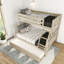 Brubaker Single Over Double Solid Wood Bunk Bed with Trundle Bed-566311806