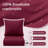Wynee 24"W X 24"D Outdoor Cushions 6.5'' Deep Seating Cushion Set Indoor and Outdoor Seat / Back Cushion, Only Cushions-1124802884