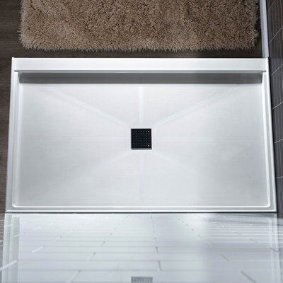 60" W x 32" D Shower Base