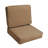 Outdoor 5'' Lounge Chair Seat / Back Cushion-1611964992-1695510893