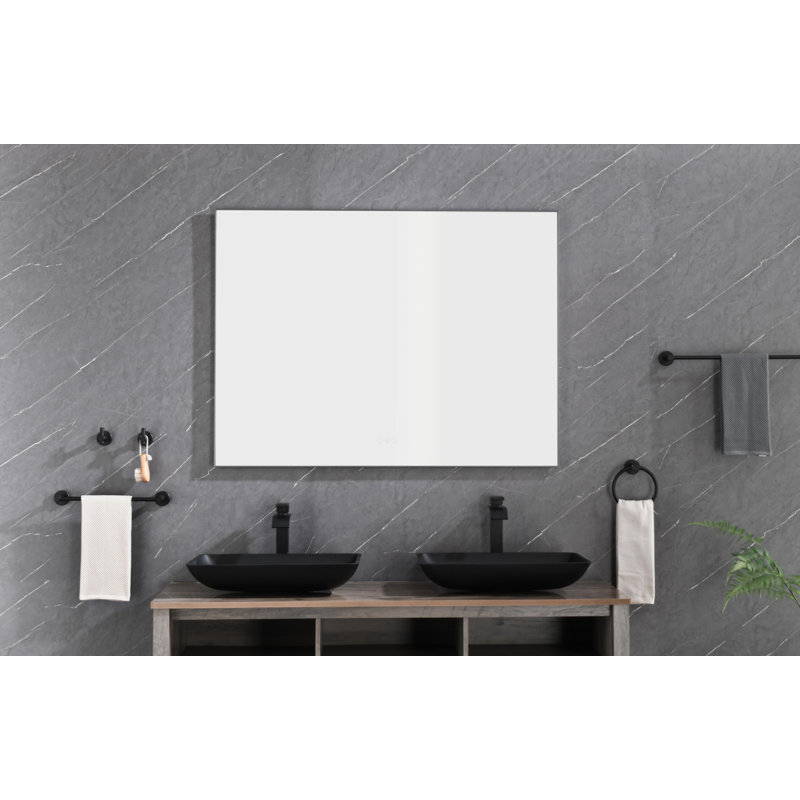 Amuri Aluminium Mirror, 48" x 36"