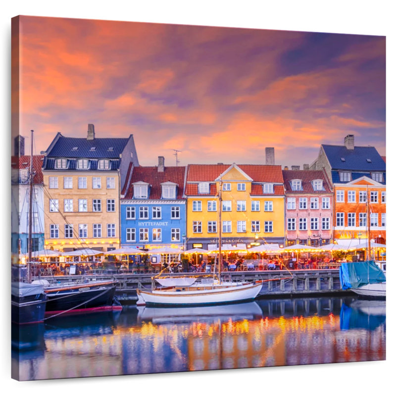 Nicci Copenhagen, soirée charmante à Nyhavn