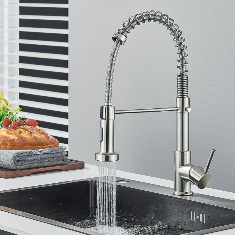 Moverlesenk Kitchen Faucet Side Spray