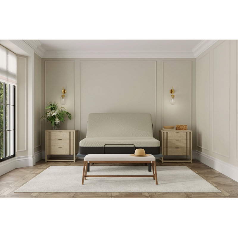 Matelas simple ferme 8 po Gel Comfort