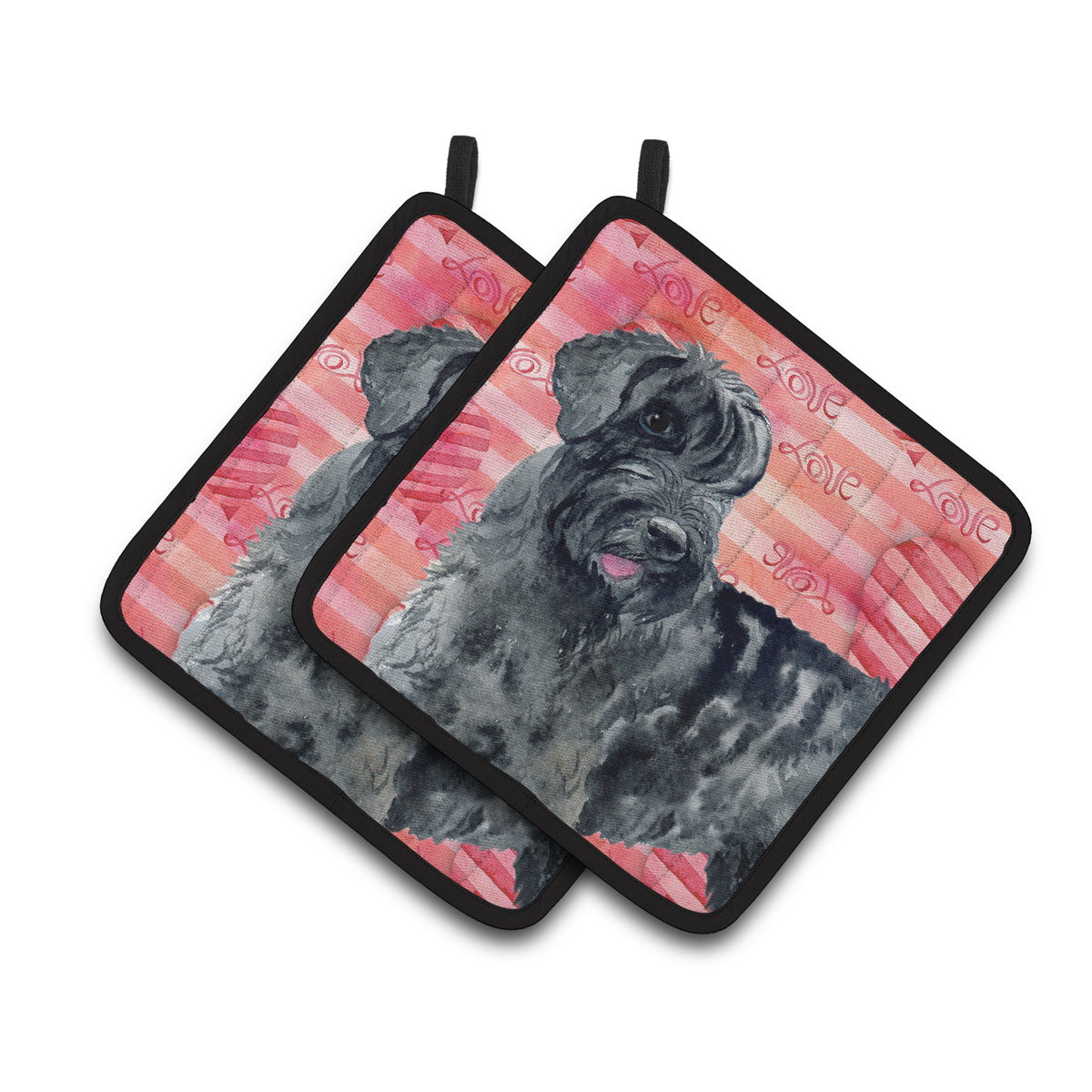 Caroline's Treasures Giant Schnauzer Potholder