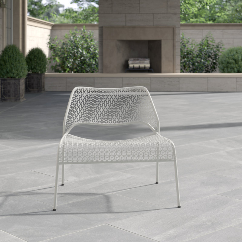 Hot Mesh Lounge Chair, Simple Blue
