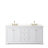 Avery 72'' Double Bathroom Vanity with Quartz Top-98213411-98213416-98213417