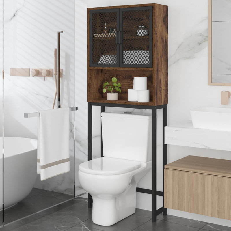 Over The Toilet Storage, Rustic Brown