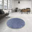 Tapis oriental bleu Haman-509924808