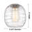 Carlucci 2 - Light Dimmable Vanity Light-77078100-77078101-77078104