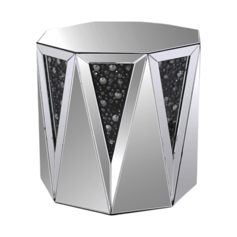 Table de bout, faux cristaux