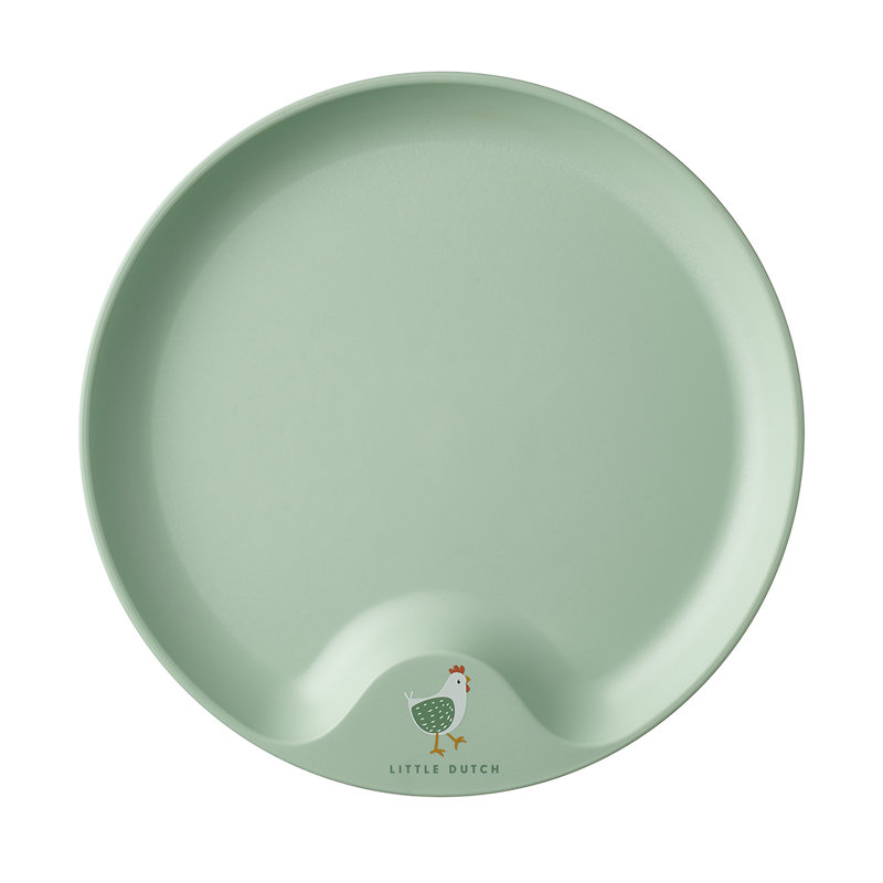 Mio Plastic Children’s Plate - Little Farm