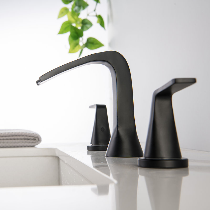 Widespread 2-handle Bathroom Faucet
