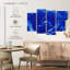 Macro bleue Hardie-108746037