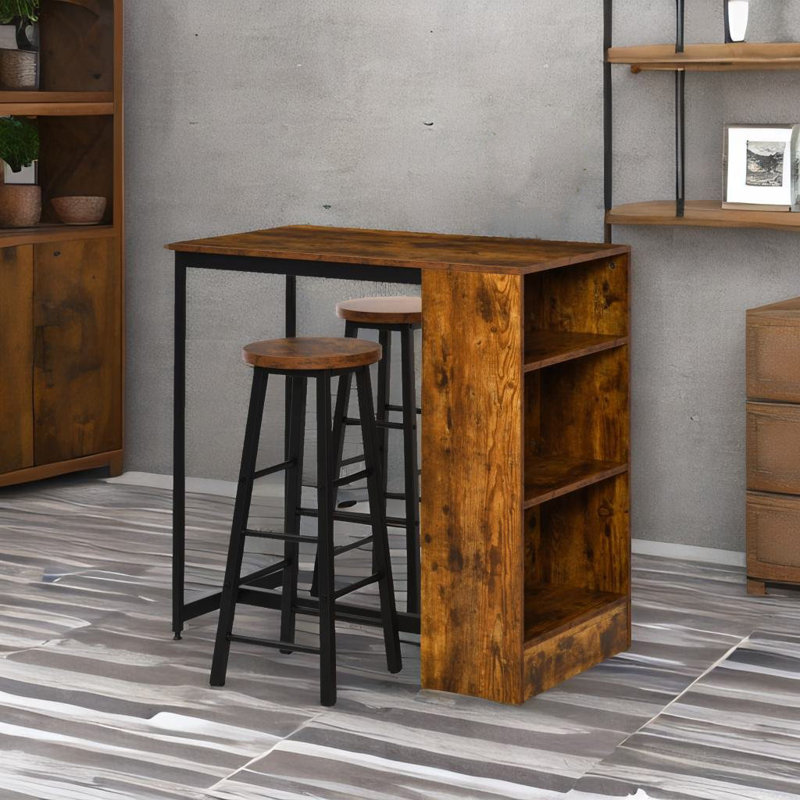 2 - Person Trestle Base Dining Set