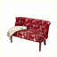 Fauteuil une place de style européen, fauteuil relax et tabouret de coiffeuse pour salon, chambre et balcon - Vert-715949059