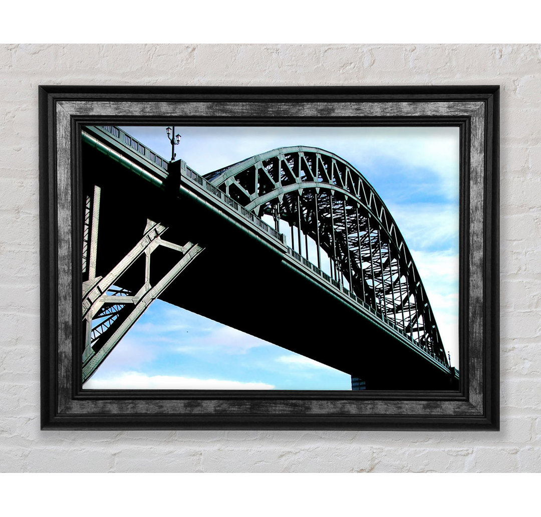 Sydney Harbour Bridge Close-Up - Einzelner Bilderrahmen Kunstdrucke