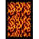 Whimsy Inferno Area Rug