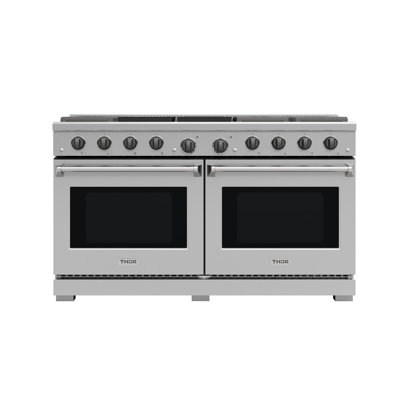 Cuisinière à gaz 60 po THOR Kitchen - LRG60E