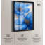 «Twilight Teal Tint II Shadowbox Print Flower» par Art Remedy-115128038-115128037