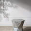 Table d'appoint décorative 19 x 19 x 20 po Capiz