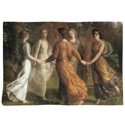 Louis Janmot Abstract Rectangle Placemat