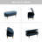 Hamidah Upholstered Ottoman