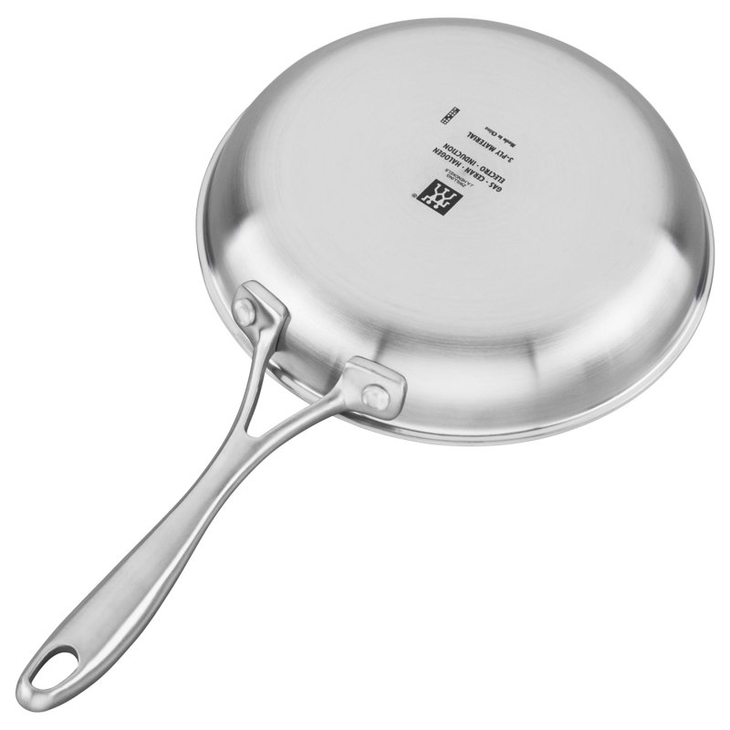 Zwilling Spirit 3-ply 2-piece Stainless Steel Fry Pan Set