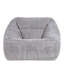 Natalia Corduroy Armchair Bean Bag and Square Footstool-69546806