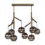 Sedona 8 - Light Chandelier-56359717-57350634-56359715