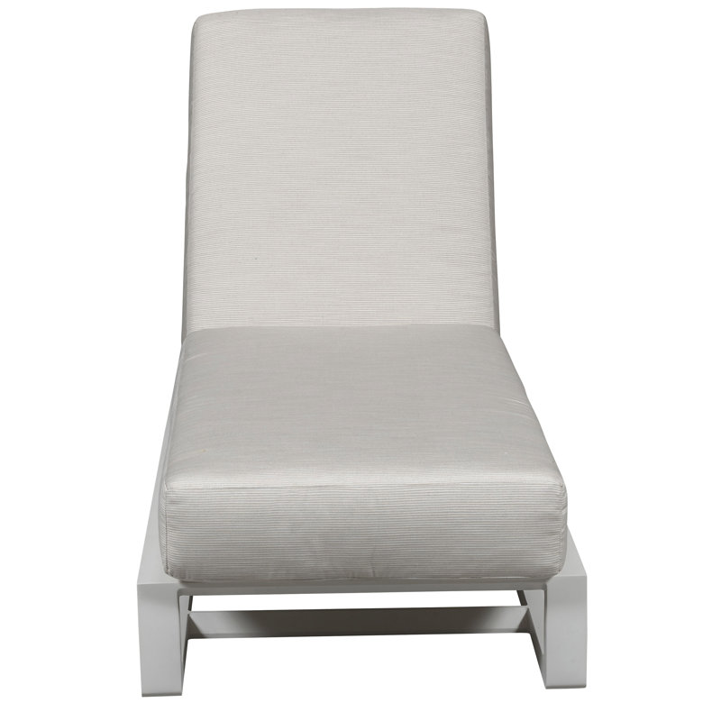Breeze Outdoor Chaise Lounge, Chatters Chai