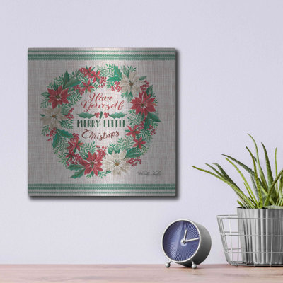 «Have Yourself A Merry Little Christmas Emb broderie» par Cindy Jacobs