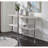 Unique Half-Moon Sofa Table With Sturdy Construction And Practical Design