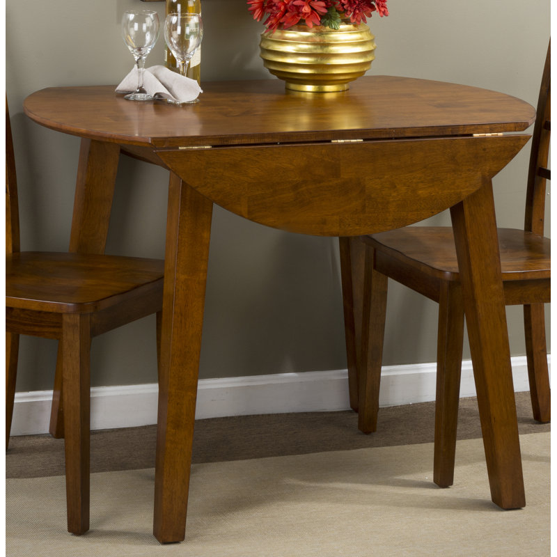 Table de salle à manger en bois d'acacia massif Iade, Caramel