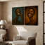 2 Piece Wrapped Canvas Print