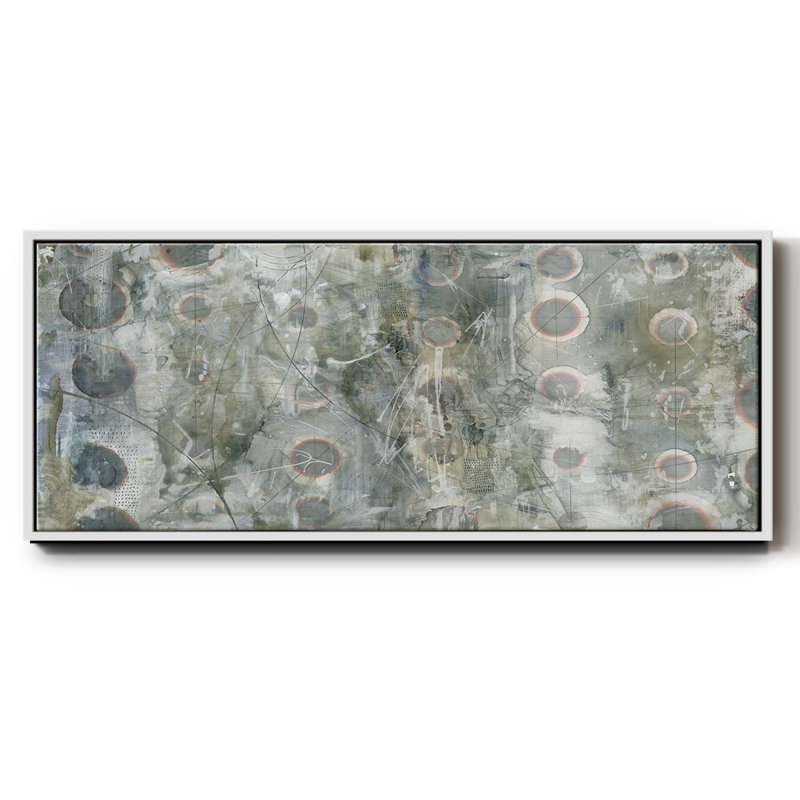 Recurrente - toile encadrée, H 12 po x l 30 po