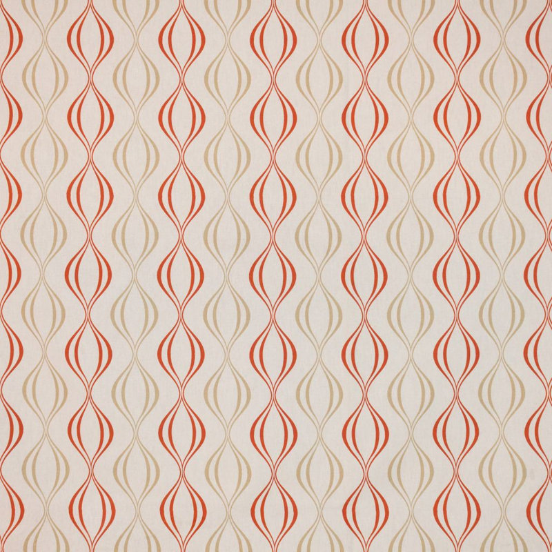 Suite in the Groove 100% Cotton Fabric, Melon