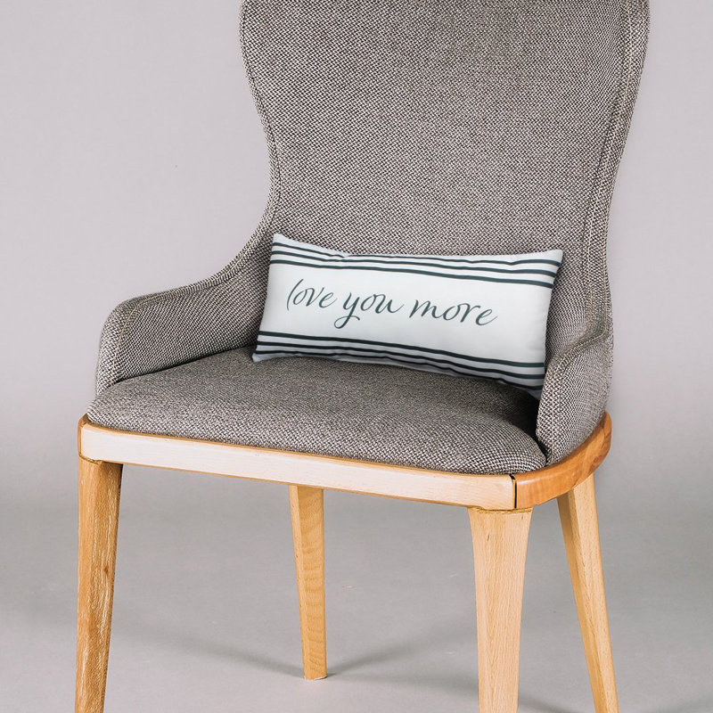 Coussin décoratif Love You More