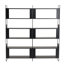 Ilyass 190cm H x 181cm W Iron Etagere Bookcase