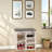 Entryway  Shoe Bench With Storage And Padded Seat-1287038596