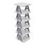 6 Pair Shoe Rack