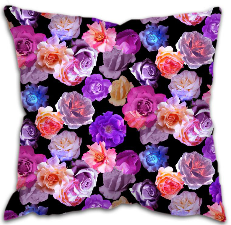 Eulalia Floral Floor Cushion
