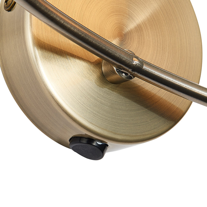 Blaklee Steel Flush Mounted Sconce
