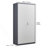 Metal Large-Capacity Wardrobe With Hanging Rod And Compartments