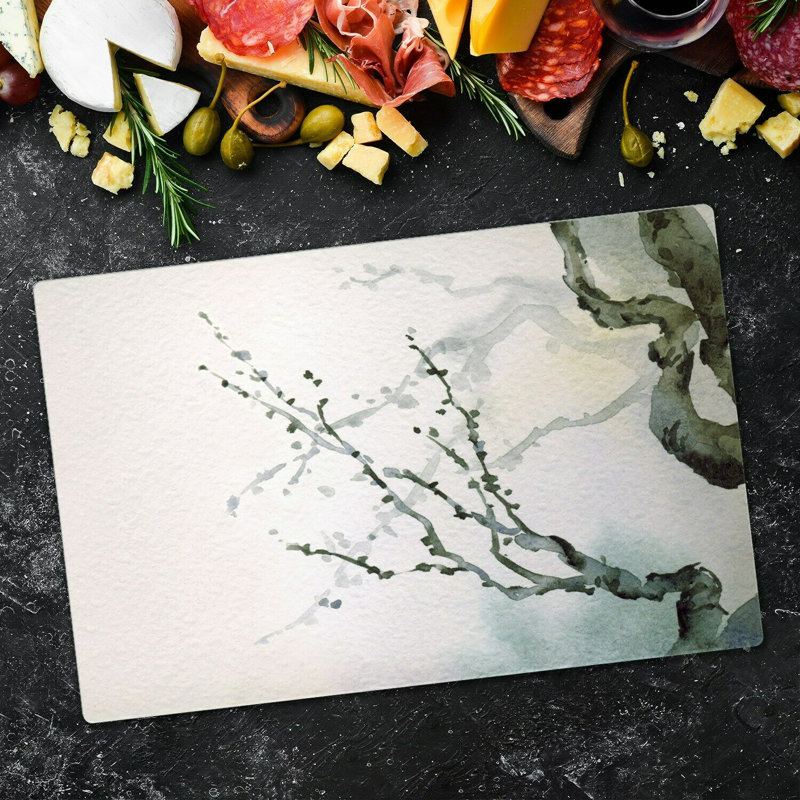 Gehlert Beatiful Abstract Tree Branch Chopping Board, 80cm L x 52cm W